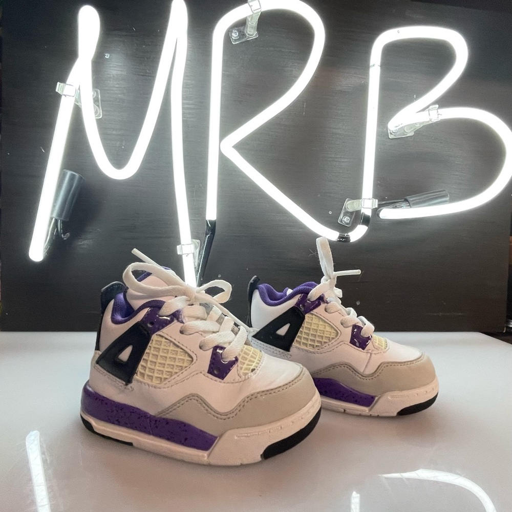 Air Jordan IV Retro For Toddler